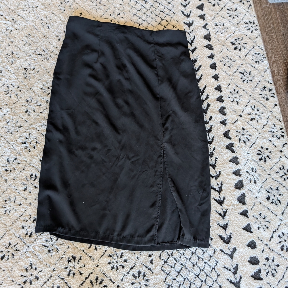 Target Black Women's Skirt, Size 1X